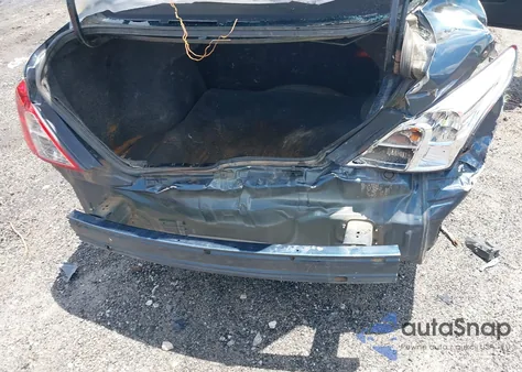 2015 Nissan Versa S/S Plus/Sv/Sl from USA, damaged, VIN 3N1CN7AP4FL833091